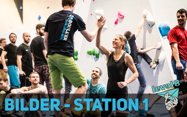 Galerie Station 1 – 2017 – Level8 Gießen