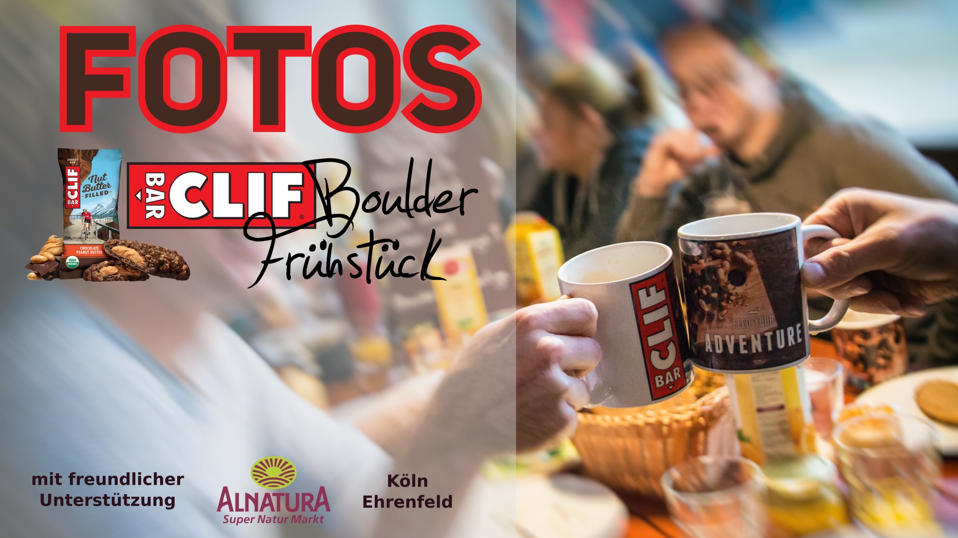 CLIF Bar Athletenfrühstück: Lecker war’s!