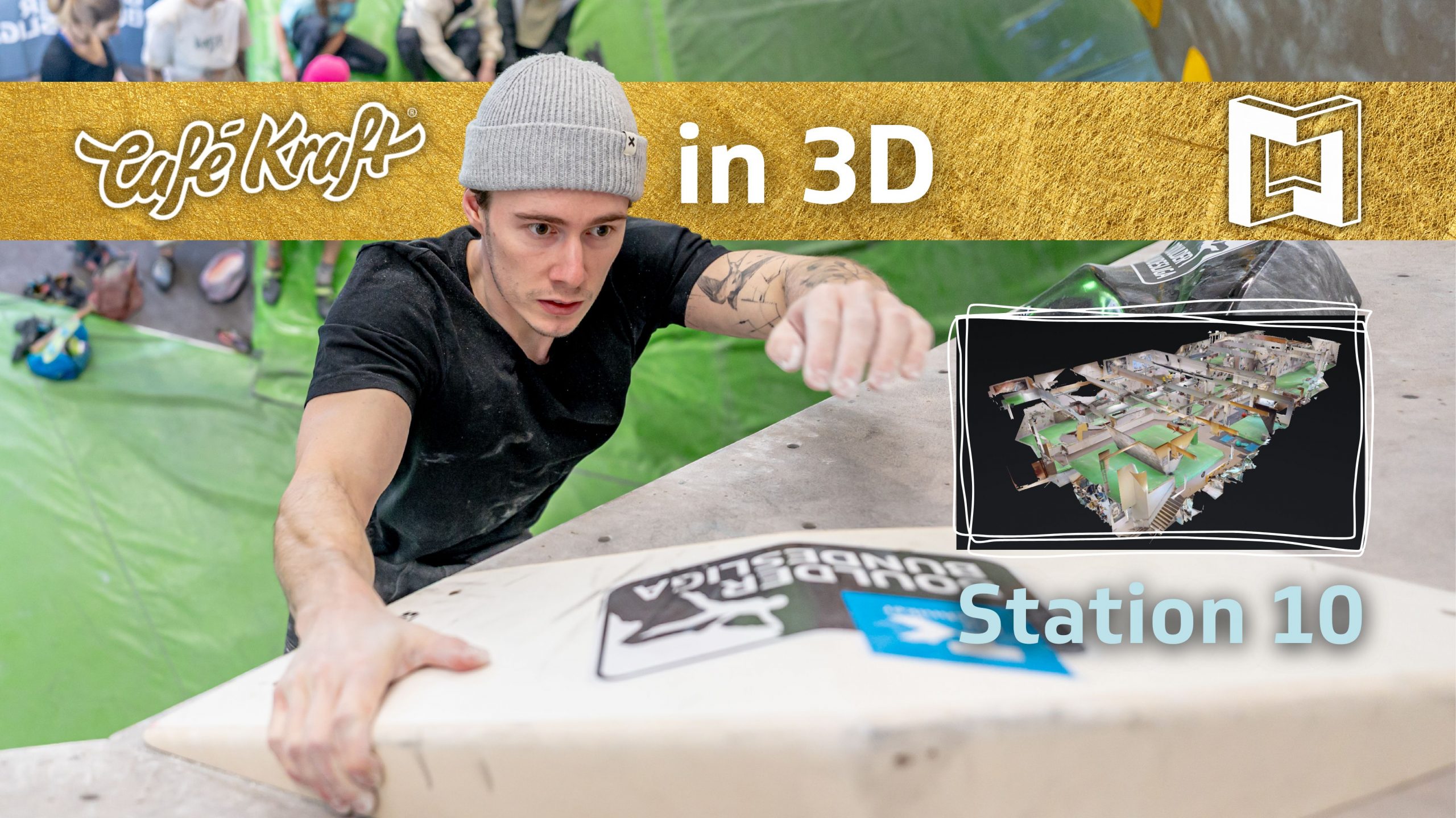 Café Kraft Nürnberg in 3D
