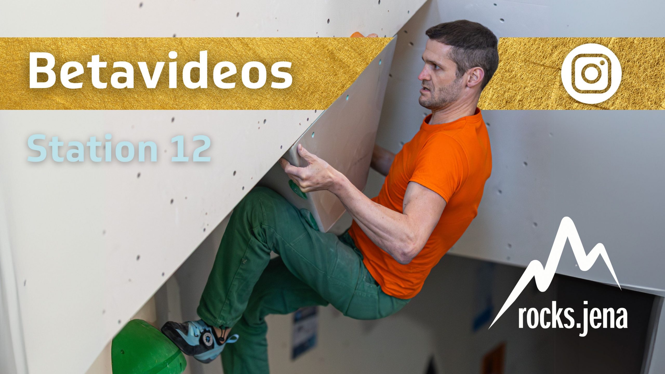 Beta Videos Station 12 – rocks. Kletter- und Boulderzentrum Jena