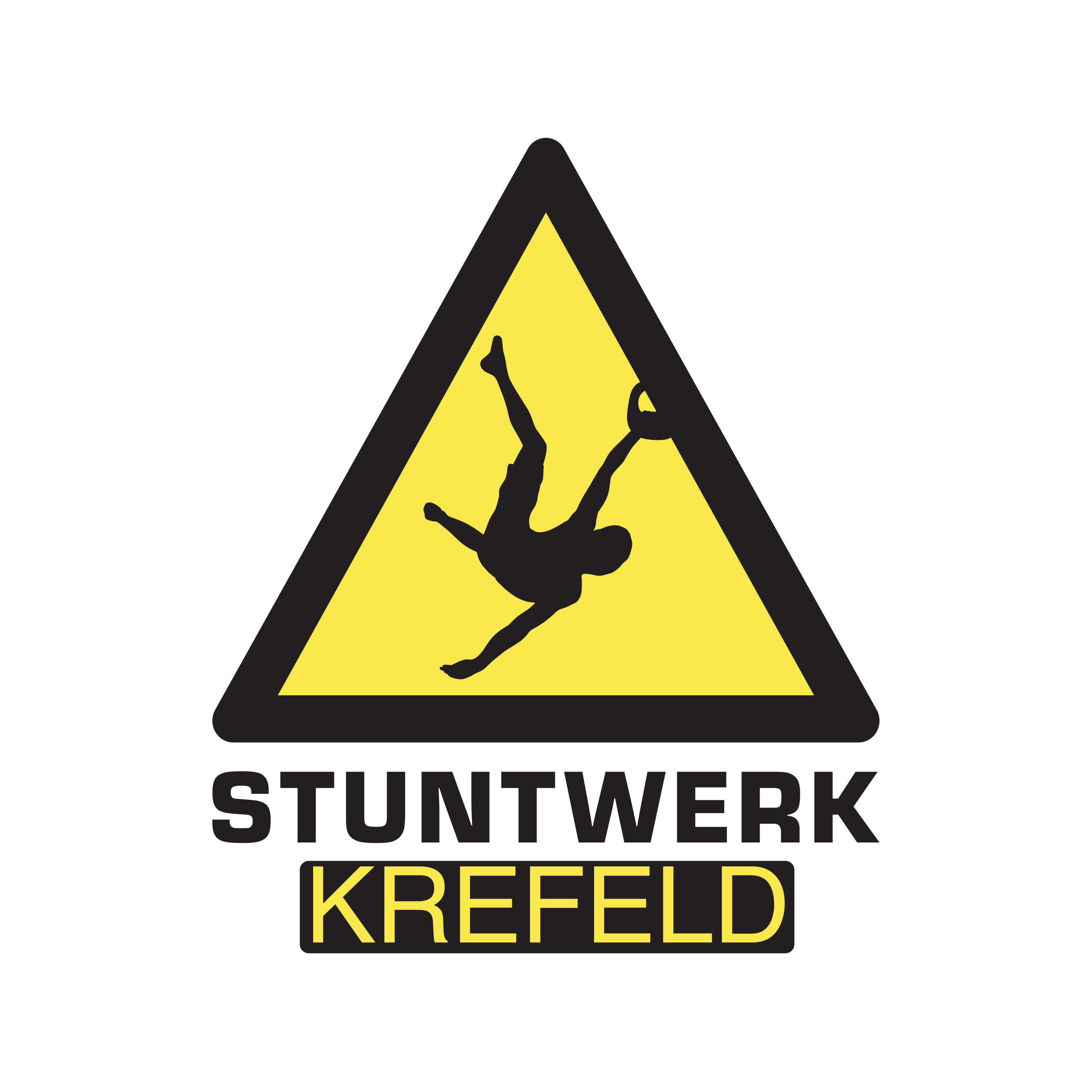 Stuntwerk Krefeld blauer Hintergrund